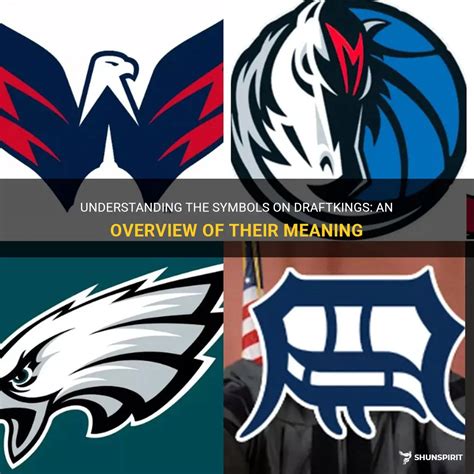 draftkings mlb symbols|Understanding The Symbols On Draftkings: An Overview Of Their .